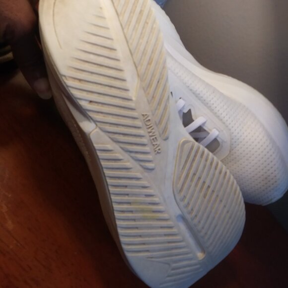Duramo Lightmotion Shoes Adiwear sz 9 white Sneaker Women's Shoes - Picture 12 of 14